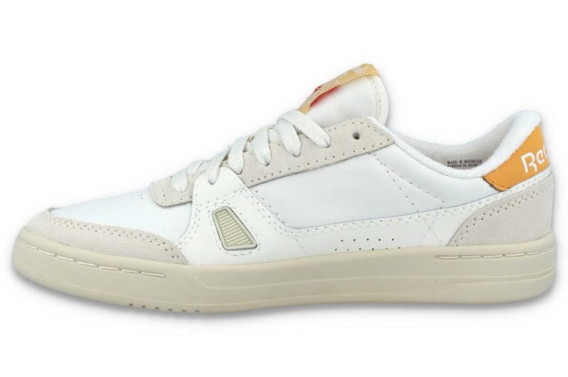 reebok lt court weiss gelb gx8908 3