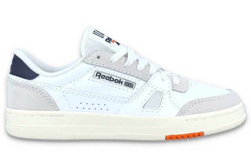 reebok lt court weiss grau ie9385 01