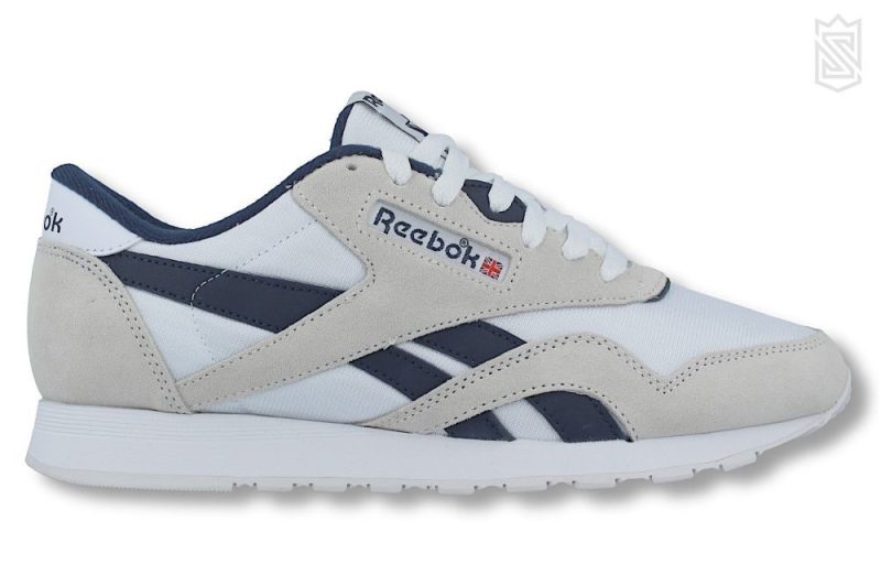 reebok nylon m cl weiss cn3261