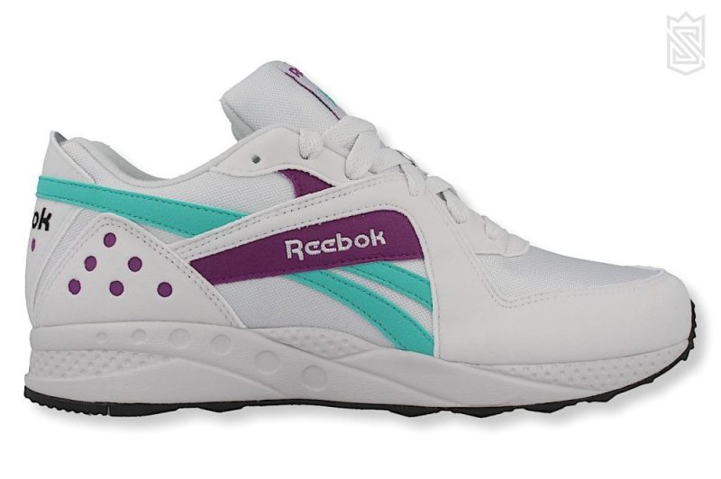 reebok pyro weiss lila emerald dv5871