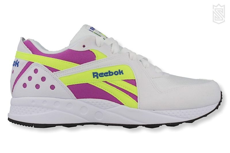 reebok pyro weiss neon dv4847