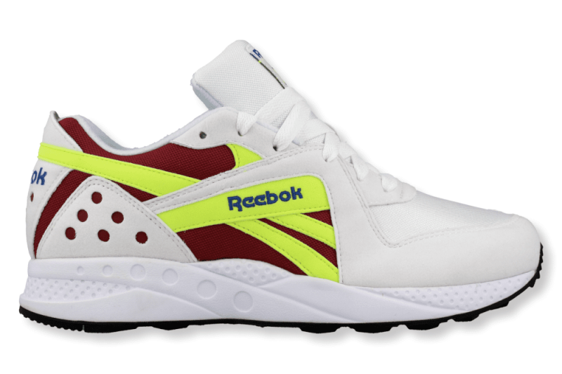 reebok pyro weiss rot gelb dv4849