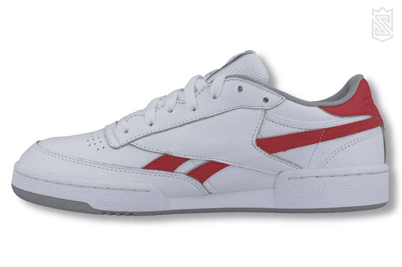 reebok revenge plus mu weiss rot cn3396 2