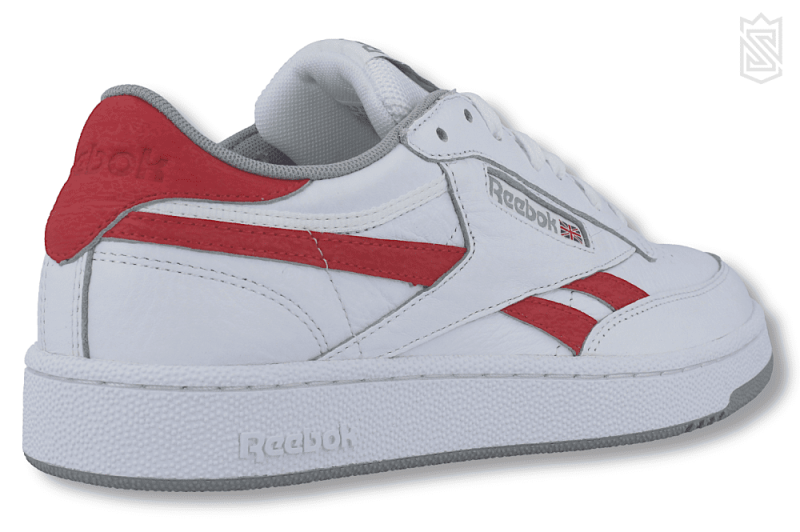 reebok revenge plus mu weiss rot cn3396 3