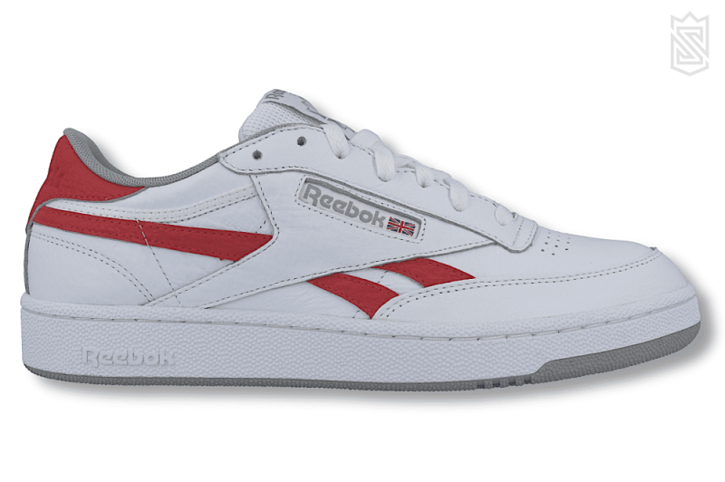 reebok revenge plus mu weiss rot cn3396