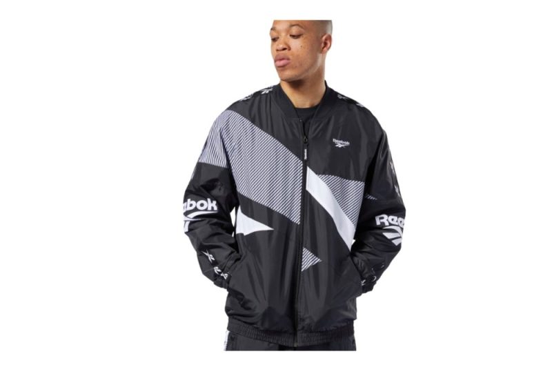 reebok v classic jacket schwarz ec4625 1