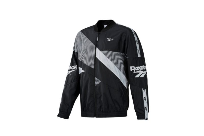 reebok v classic jacket schwarz ec4625