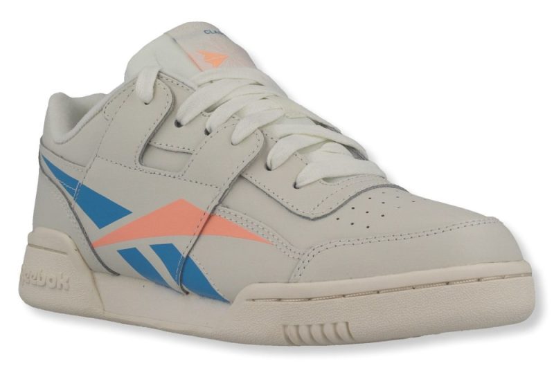 reebok workout lo plus beige dv8501 1