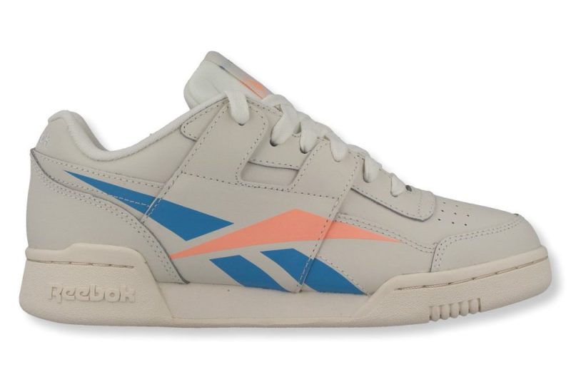 reebok workout lo plus beige dv8501