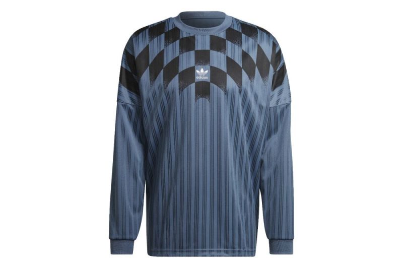 rekive graphic long sleeve trikot blau hk7331 01