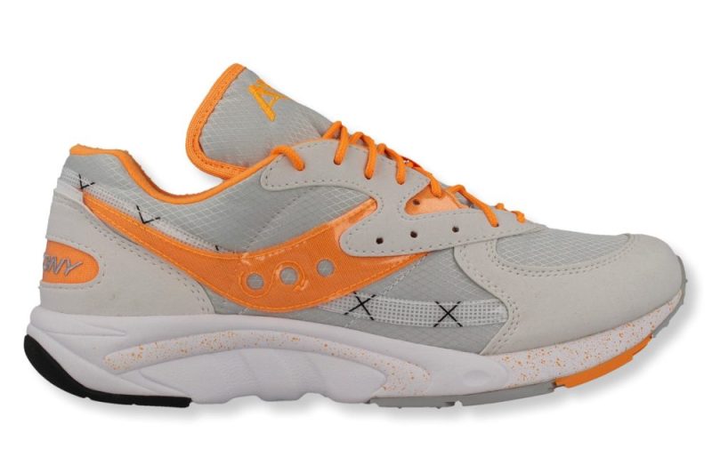 saucony aya grau orange s70460 5