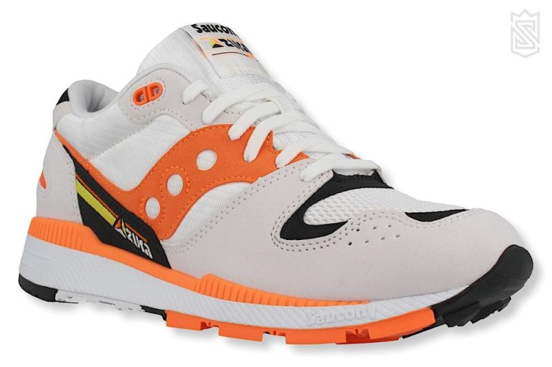 saucony azura weiss orange s70437 2 1