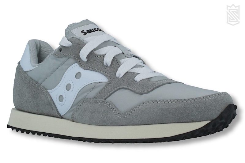 saucony dxn trainer vintage grau S70369 4 1