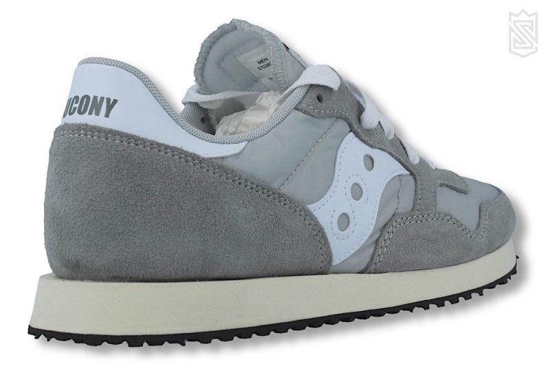 saucony dxn trainer vintage grau S70369 4 3