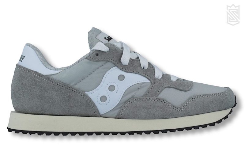 saucony dxn trainer vintage grau S70369 4