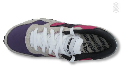 saucony dxn trainer vintage pink S70369 21 5