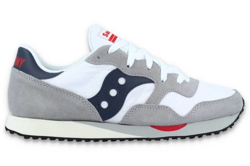 saucony dxn trainer vintage weiss blau s70757 2 1