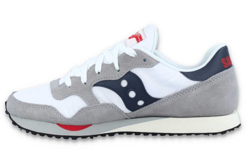 saucony dxn trainer vintage weiss blau s70757 2 3