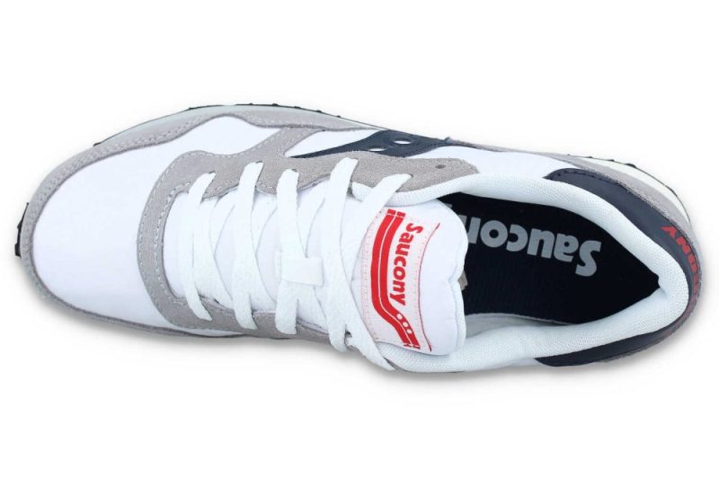 saucony dxn trainer vintage weiss blau s70757 2 6