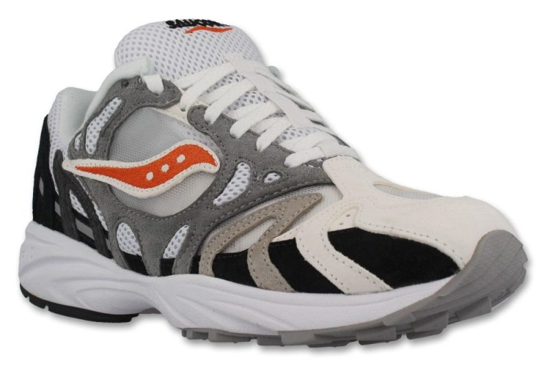 saucony grid azura 2000 weiss schwarz s70491 3 1