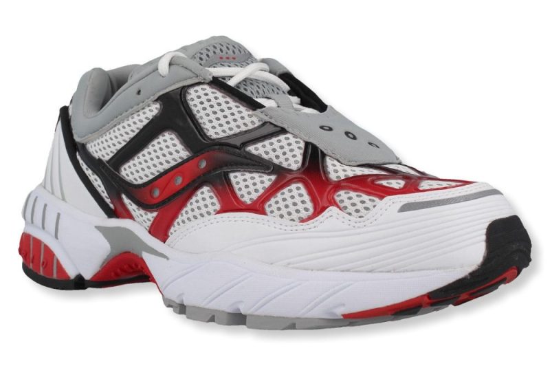 saucony grid web weiss rot s70466 2 1