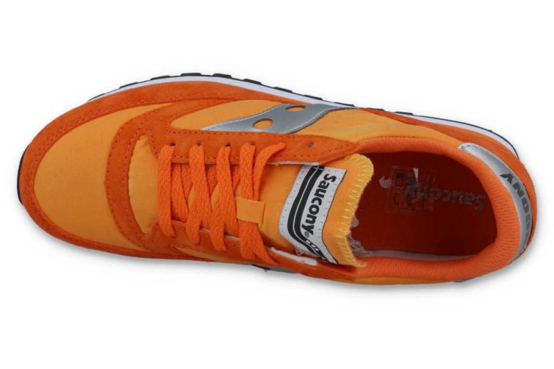 saucony jazz 81 orange s70542 3 5