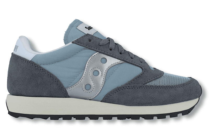 saucony jazz vintage blau grau s70368 39