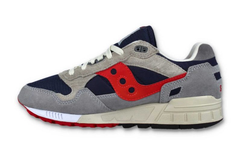 saucony shadow 5000 grau rot s70404 50 02