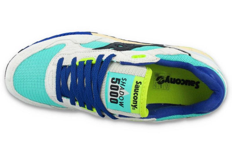 saucony shadow 5000 grau turkis s70665 7 06