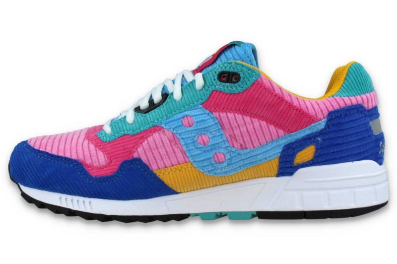 saucony shadow 5000 patchwork bunt s70712 2 3