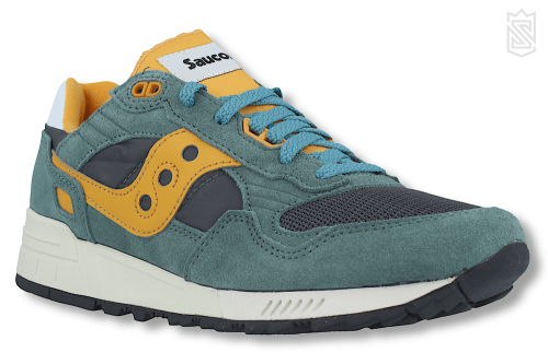 saucony shadow 5000 vintage blau orange s70404 9 1 1