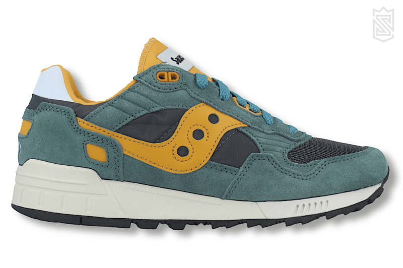 saucony shadow 5000 vintage blau orange s70404 9