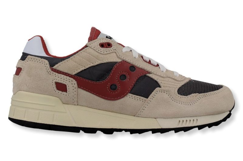 saucony shadow 5000 vintage weiss grau rot s70404 4