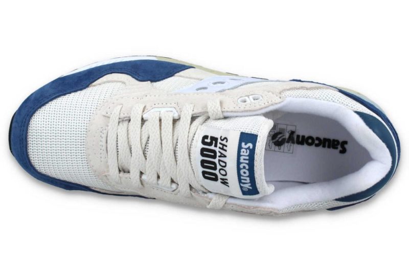 saucony shadow 5000 weiss blau s70665 16 6