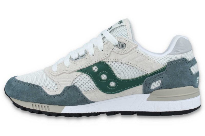 saucony shadow 5000 weiss gruen s70665 18 3