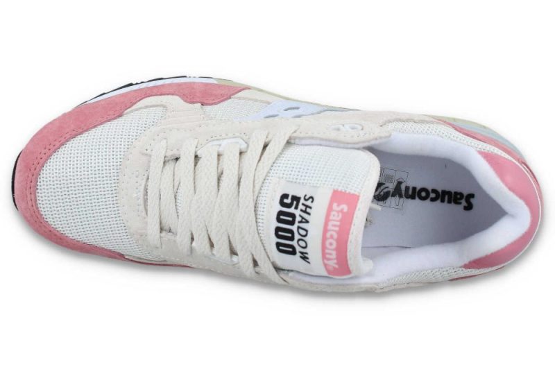 saucony shadow 5000 weiss pink s70665 15 6