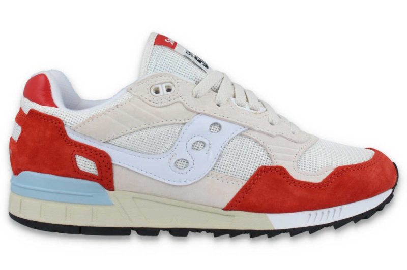 saucony shadow 5000 weiss rot s70665 1 1