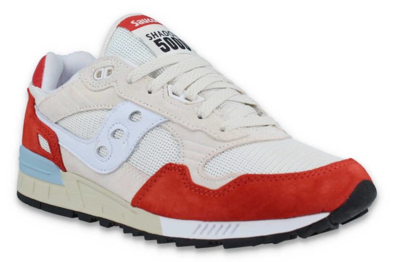 saucony shadow 5000 weiss rot s70665 1 2