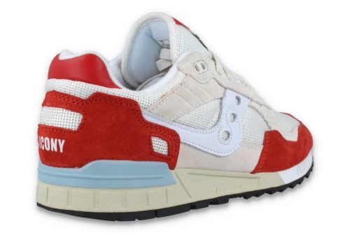 saucony shadow 5000 weiss rot s70665 1 3