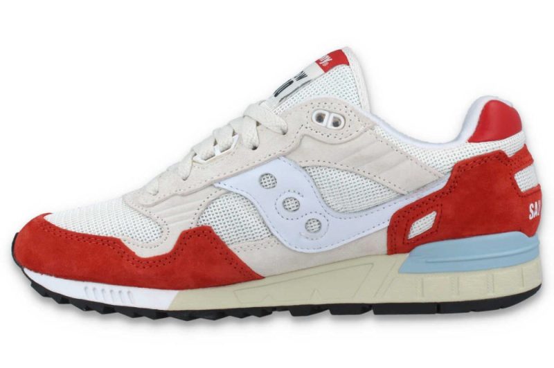 saucony shadow 5000 weiss rot s70665 1 6