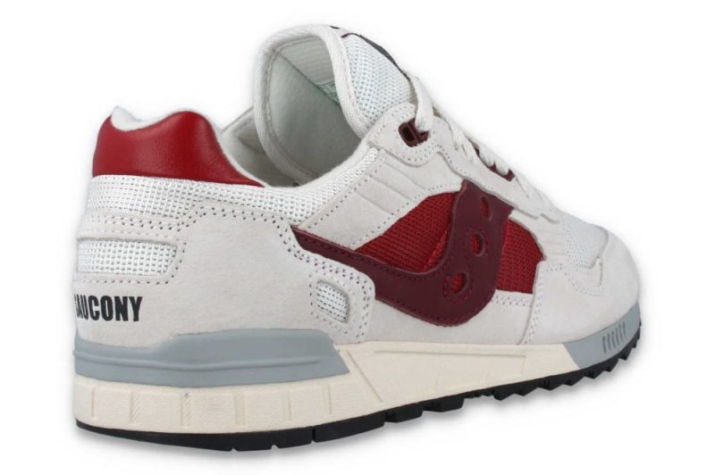 saucony shadow 5000 weiss rot s70665 32 6