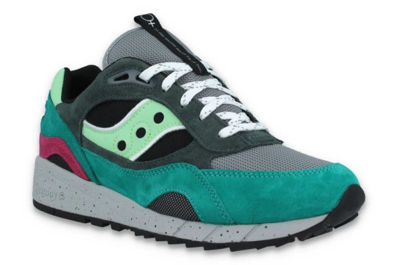 saucony shadow 6000 mercury grau turkis s70713 1 2