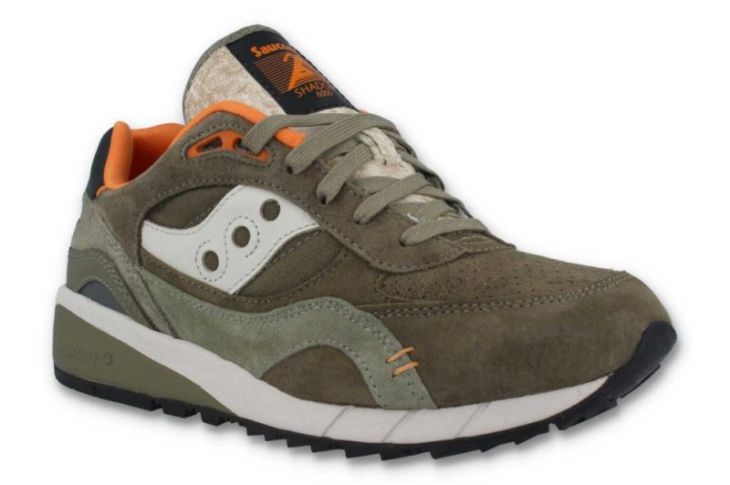 saucony shadow 6000 olive orange s70587 1 1