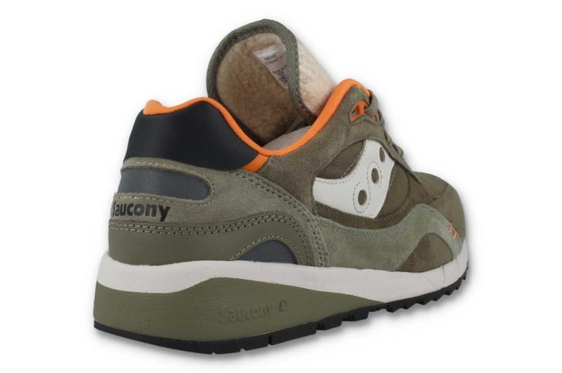 saucony shadow 6000 olive orange s70587 1 2