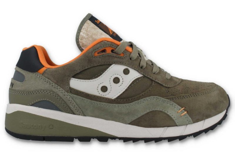 saucony shadow 6000 olive orange s70587 1