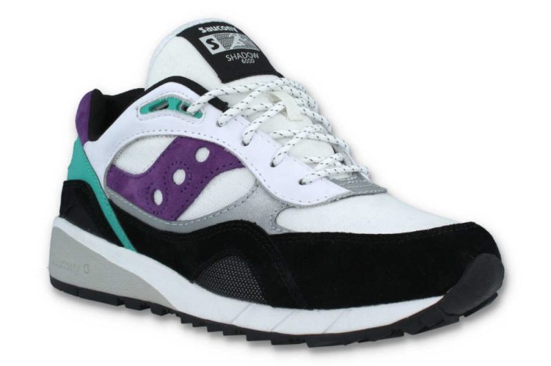 saucony shadow 6000 schwarz violett s70614 1