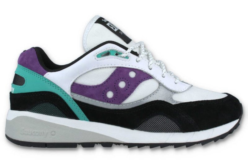 saucony shadow 6000 schwarz violett s70614