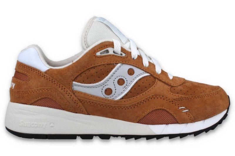 saucony shadow 6000 suede premium braun s70662 5 01