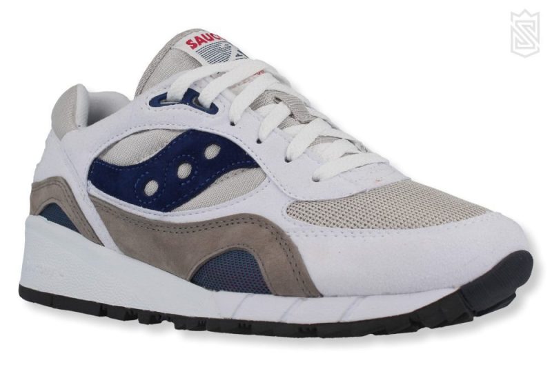 saucony shadow 6000 weiss blau s70441 1 1