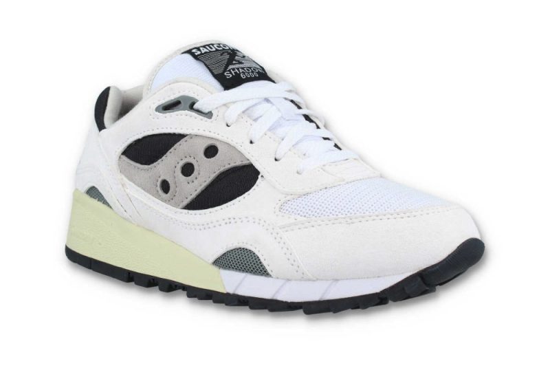 saucony shadow 6000 weiss grau schwarz s70441 15 01